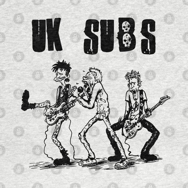 One show of UK Subs by micibu